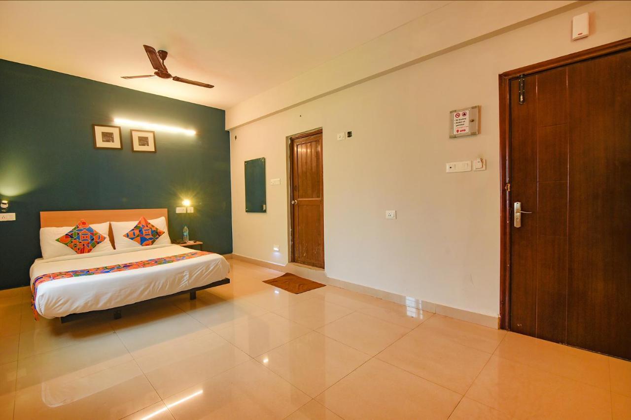 Fabhotel Sasti Inn - Nr Green Meadows Resort & National Institute Of Ocean Technology Siruseri Dış mekan fotoğraf