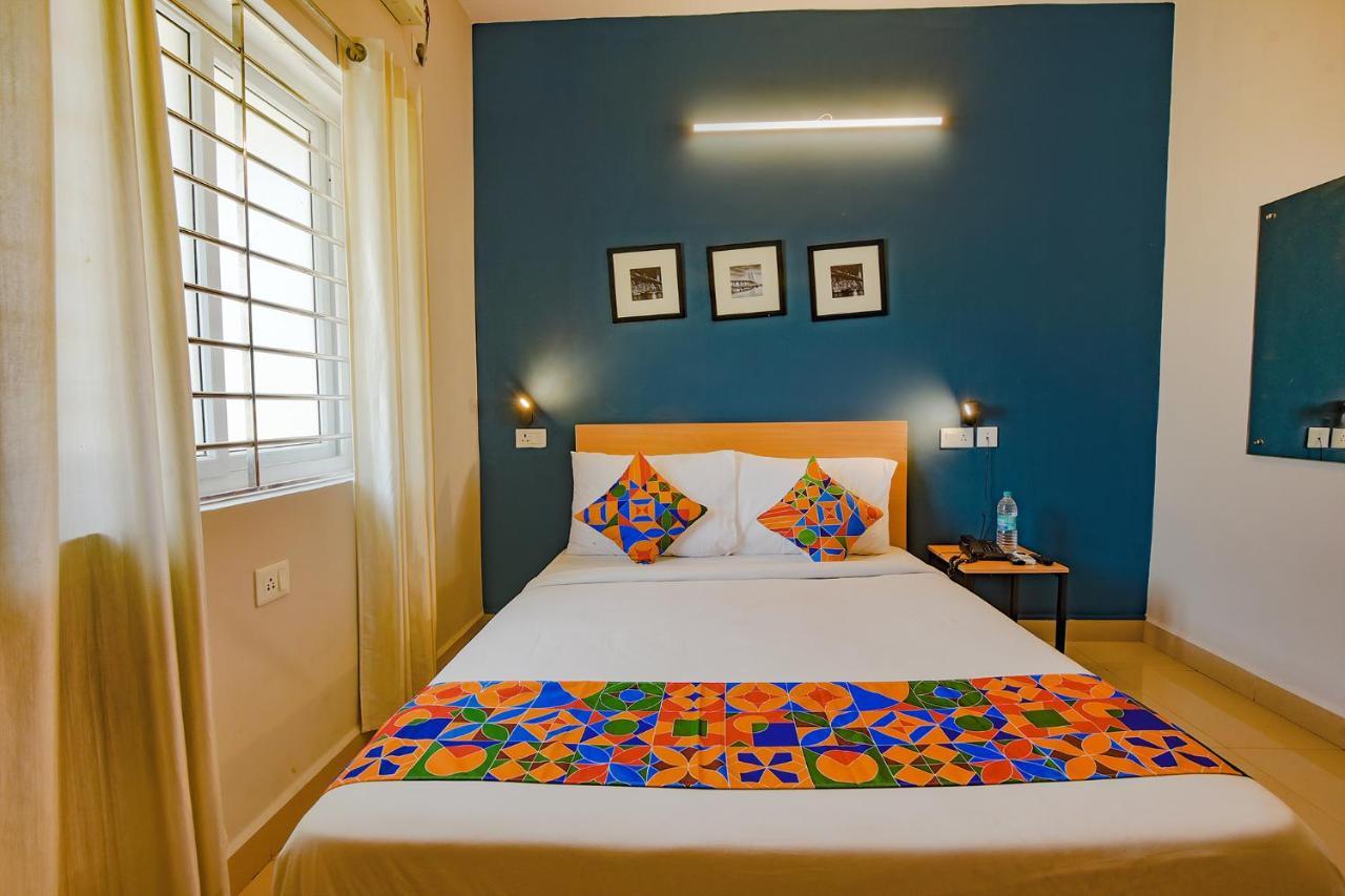 Fabhotel Sasti Inn - Nr Green Meadows Resort & National Institute Of Ocean Technology Siruseri Dış mekan fotoğraf
