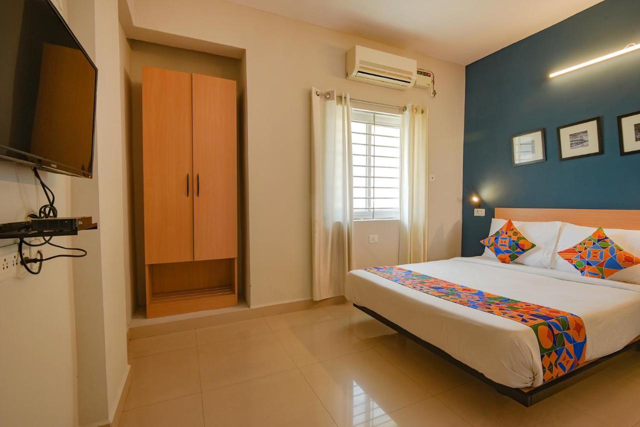 Fabhotel Sasti Inn - Nr Green Meadows Resort & National Institute Of Ocean Technology Siruseri Dış mekan fotoğraf