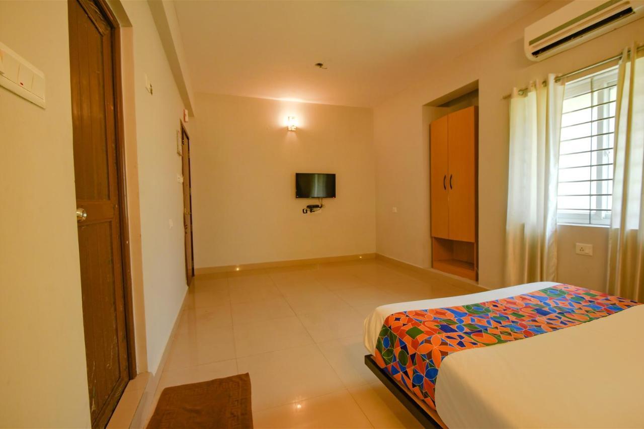 Fabhotel Sasti Inn - Nr Green Meadows Resort & National Institute Of Ocean Technology Siruseri Dış mekan fotoğraf