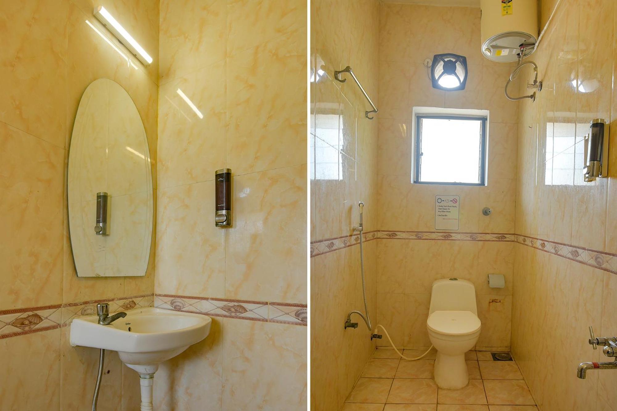 Fabhotel Sasti Inn - Nr Green Meadows Resort & National Institute Of Ocean Technology Siruseri Dış mekan fotoğraf