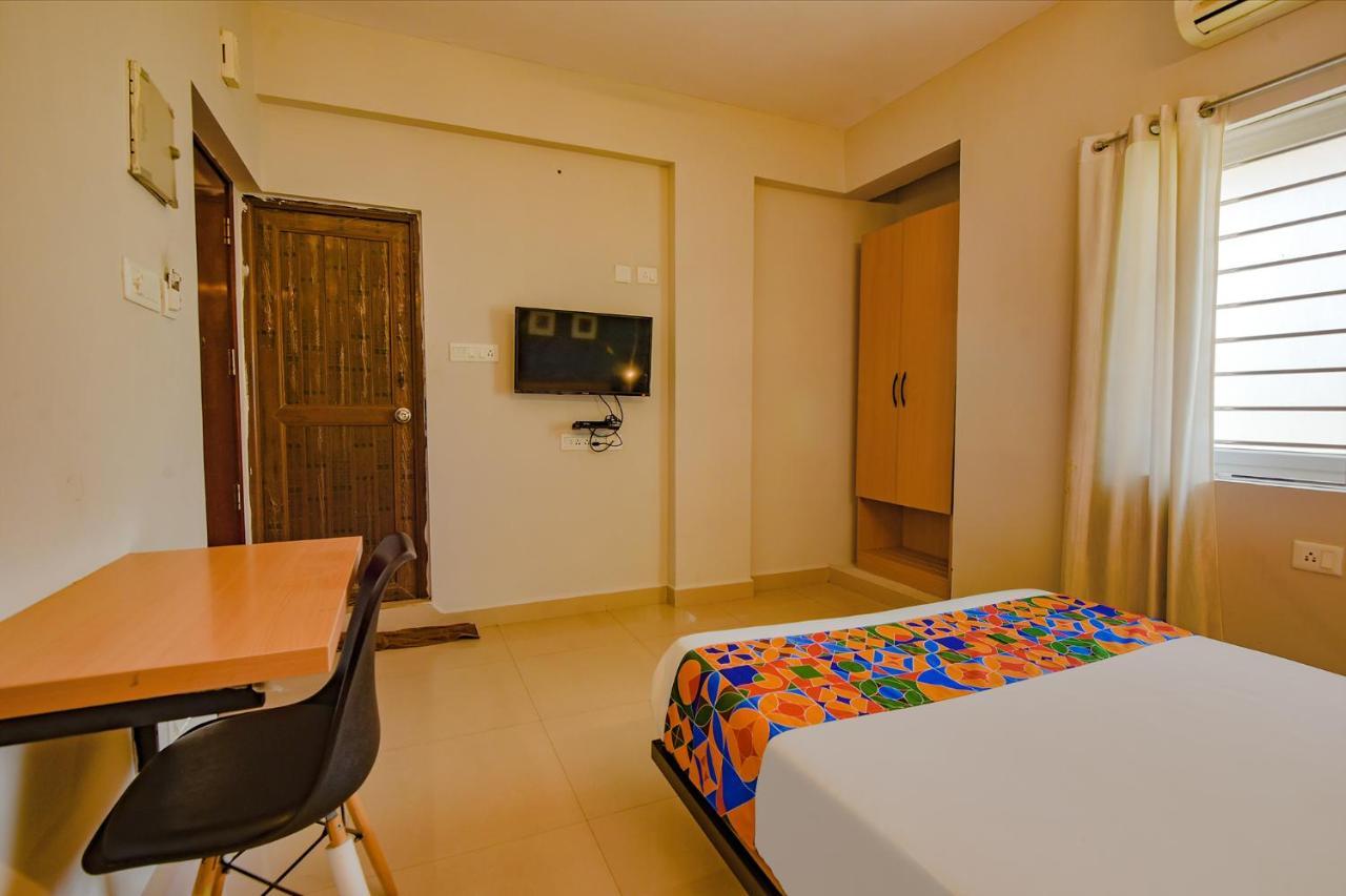 Fabhotel Sasti Inn - Nr Green Meadows Resort & National Institute Of Ocean Technology Siruseri Dış mekan fotoğraf