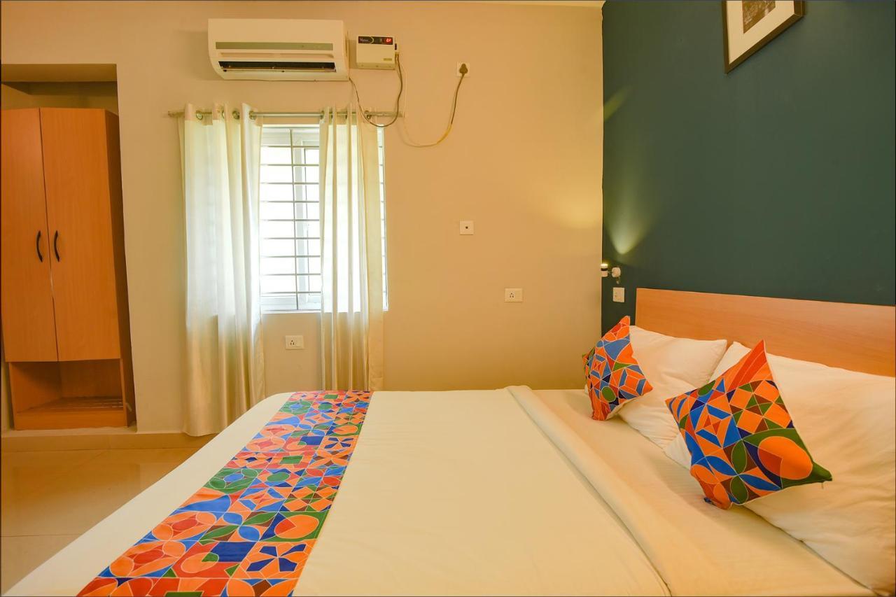 Fabhotel Sasti Inn - Nr Green Meadows Resort & National Institute Of Ocean Technology Siruseri Dış mekan fotoğraf