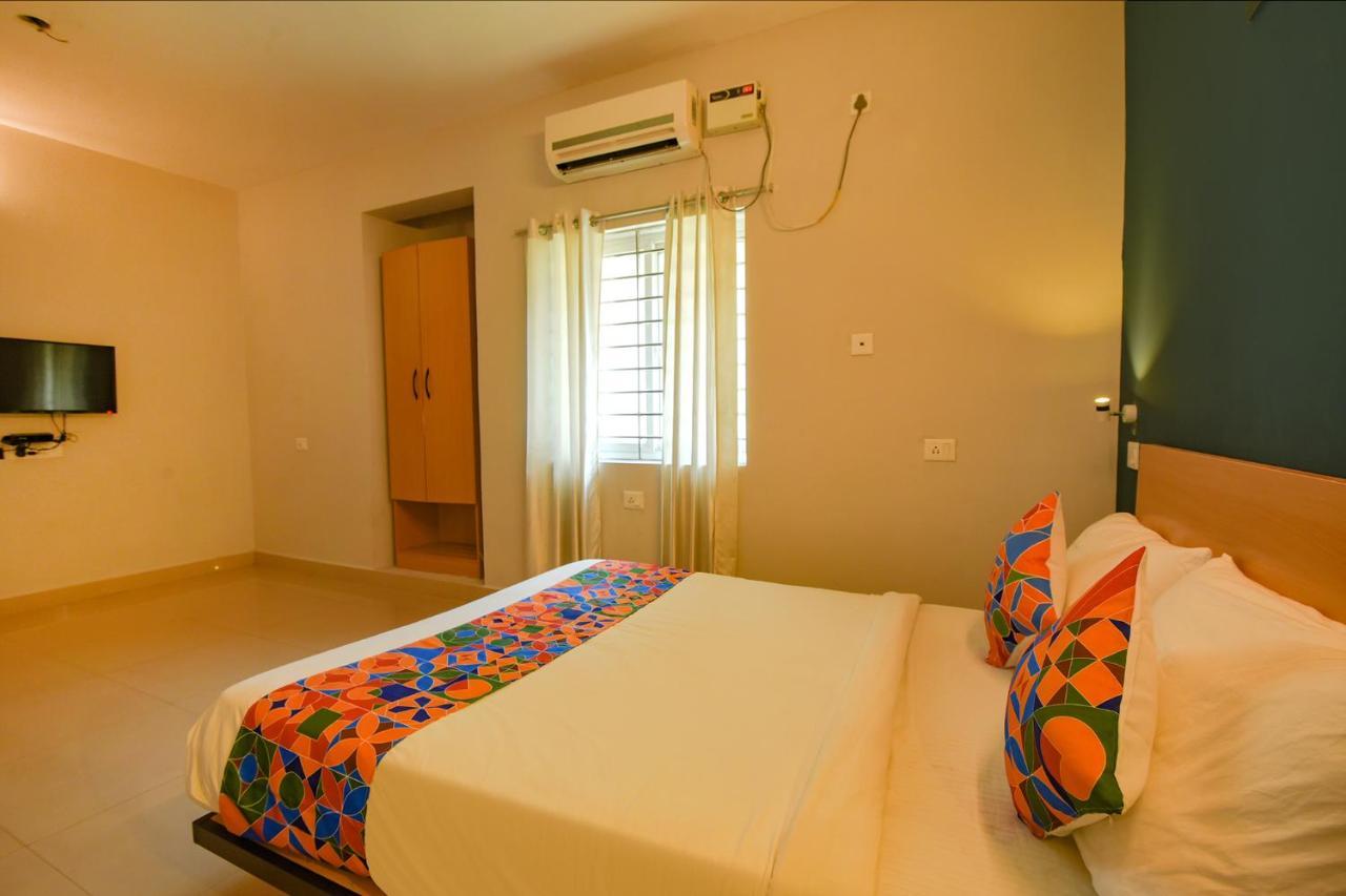 Fabhotel Sasti Inn - Nr Green Meadows Resort & National Institute Of Ocean Technology Siruseri Dış mekan fotoğraf