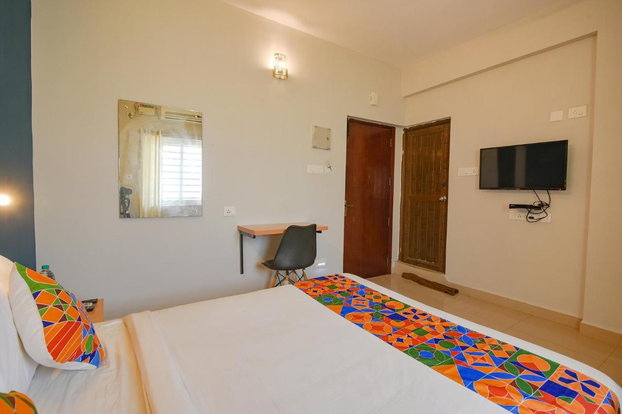 Fabhotel Sasti Inn - Nr Green Meadows Resort & National Institute Of Ocean Technology Siruseri Dış mekan fotoğraf