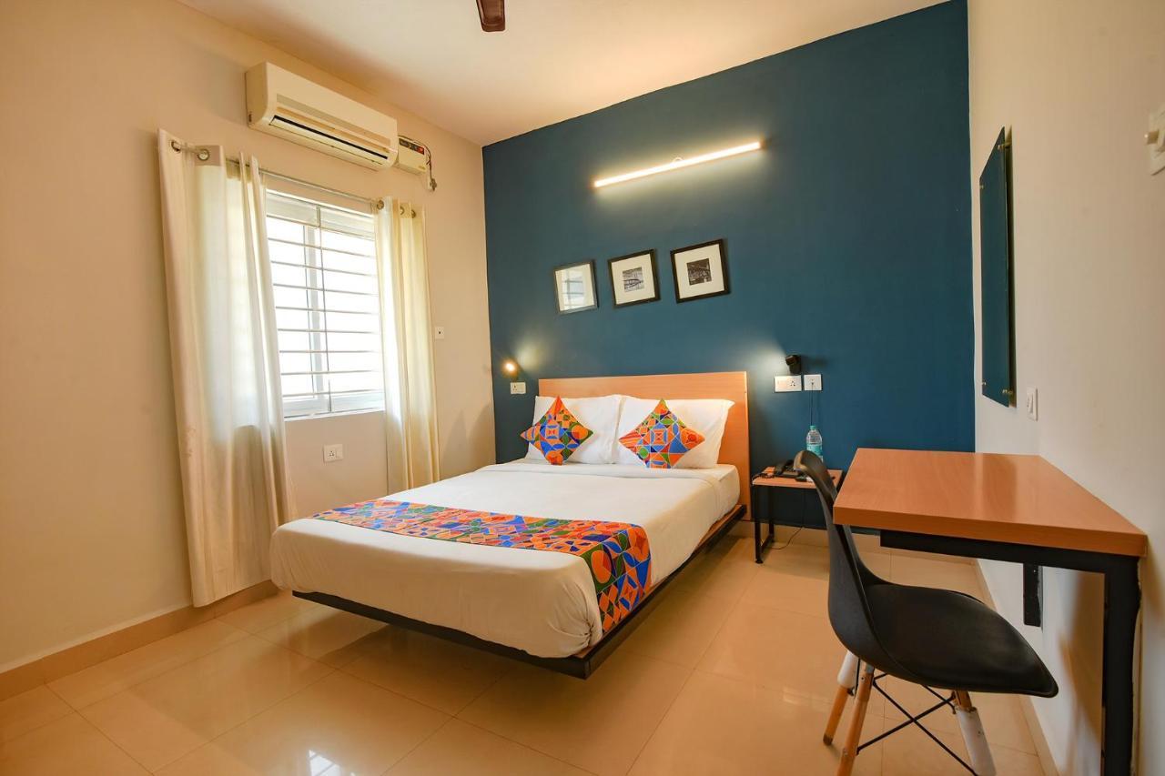 Fabhotel Sasti Inn - Nr Green Meadows Resort & National Institute Of Ocean Technology Siruseri Dış mekan fotoğraf