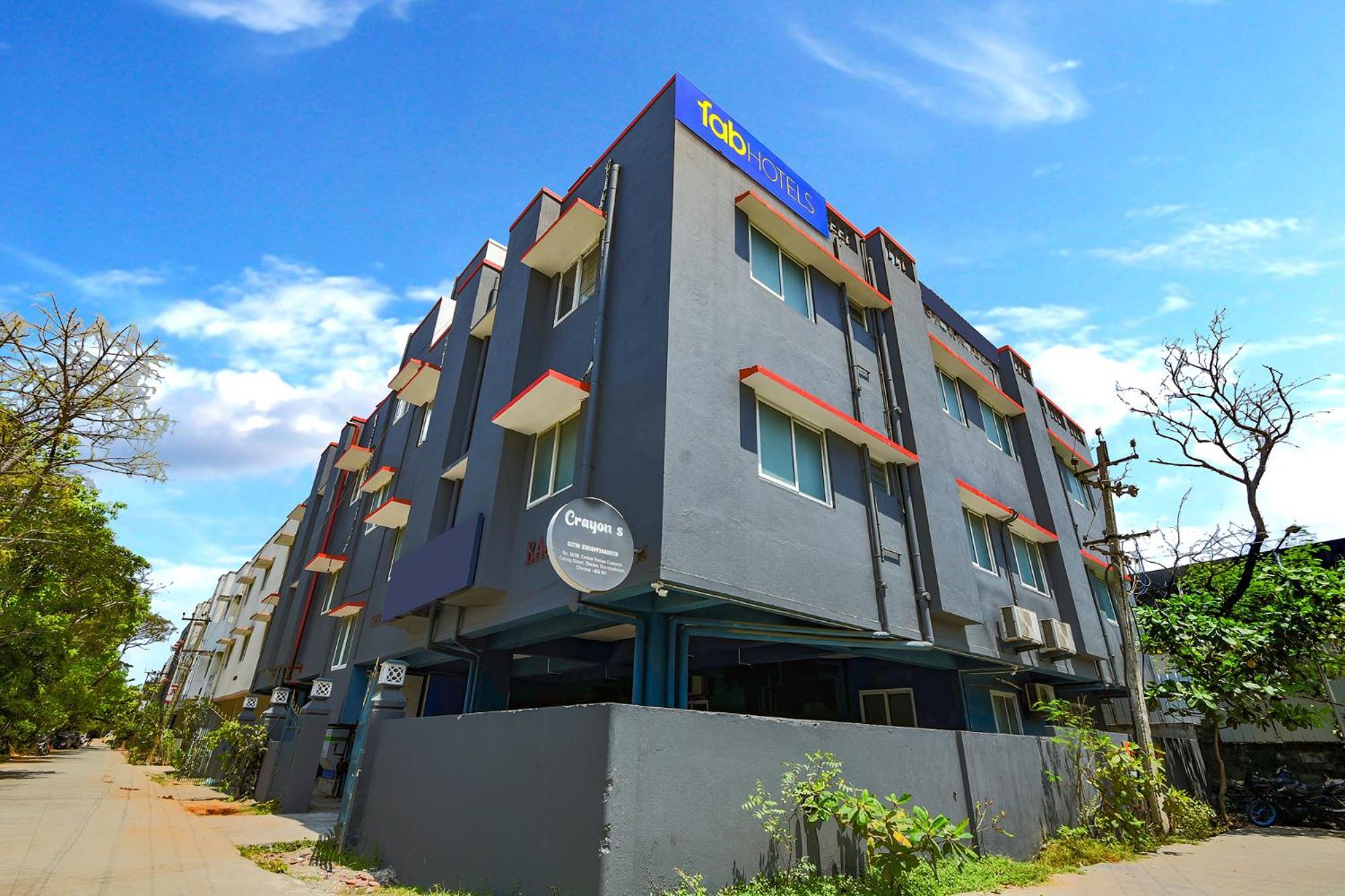 Fabhotel Sasti Inn - Nr Green Meadows Resort & National Institute Of Ocean Technology Siruseri Dış mekan fotoğraf